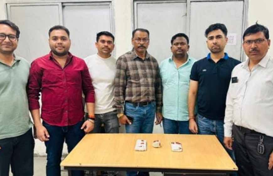 पांच साल से फरार महिला और युवक मादक पदार्थ के साथ गिरफ्तार