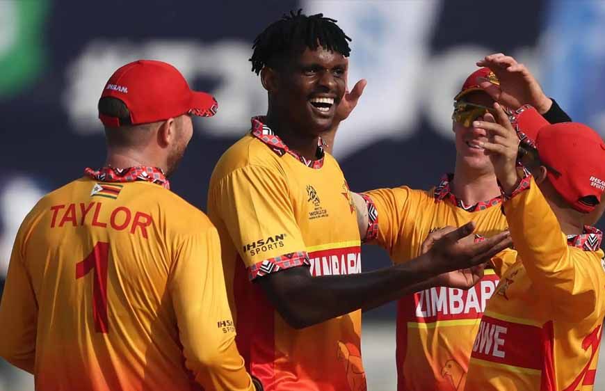 वर्ल्ड कप में चौंकाने वाला पल: जिम्बाब्वे ने ऑस्ट्रेलिया को मात दी, दूसरी बार हुआ ऐसा उलटफेर