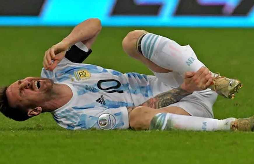 इंटर मियामी को झटका! चोटिल लियोनेल मेस्सी का पहले मैच में उतरना मुश्किल