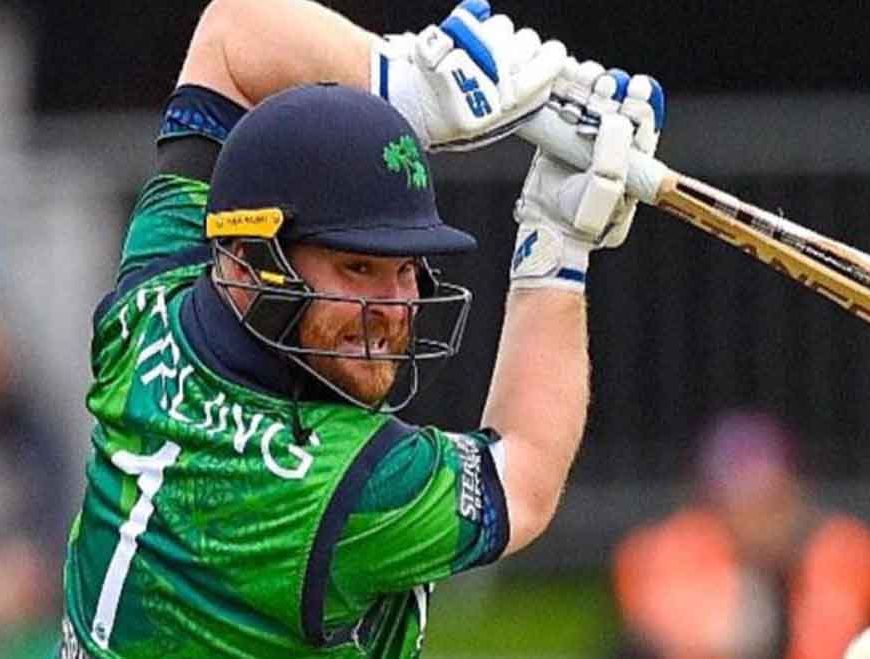 आयरलैंड को बड़ा झटका! कप्तान पॉल स्टर्लिंग टी20 वर्ल्ड कप से बाहर, सैम टॉपिंग की एंट्री