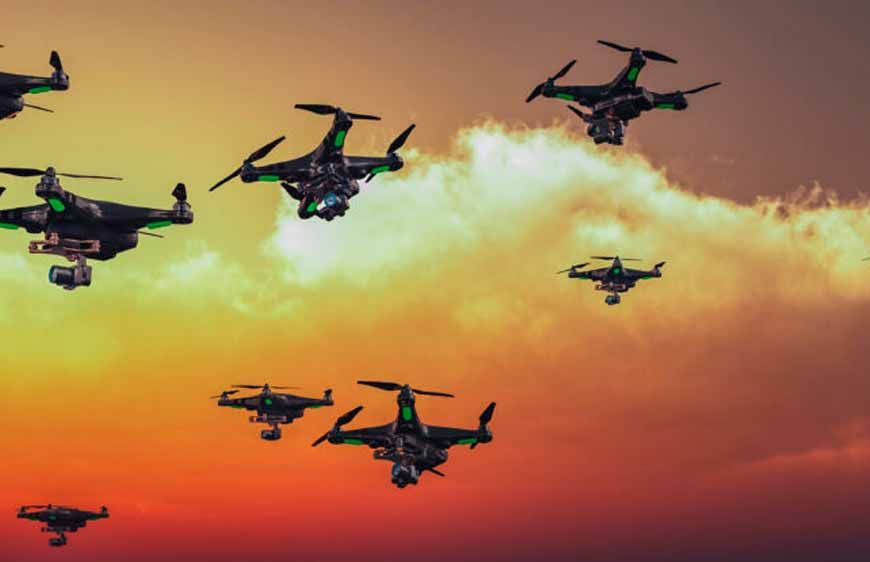 Madhya Pradesh में ड्रोन क्रांति, लेकिन नागरिक रुचि कम; सिविलियन ड्रोन में भारत 13वें नंबर पर, हिस्सेदारी 2% से कम