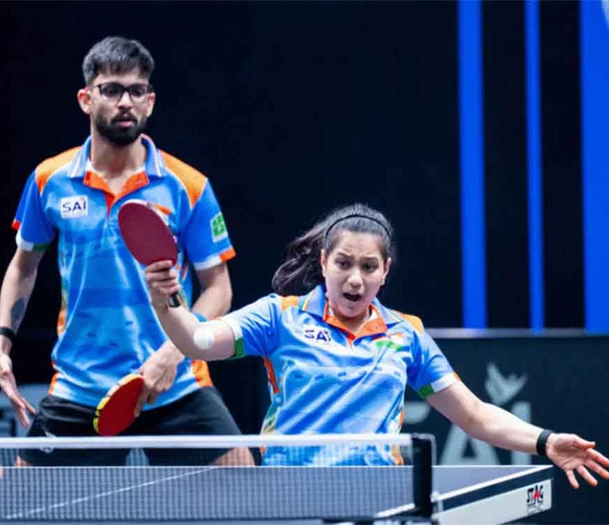 वर्ल्ड टेबल टेनिस स्टार कंटेंडर 2026: मानुष-दीया की जोड़ी क्वार्टर फाइनल में