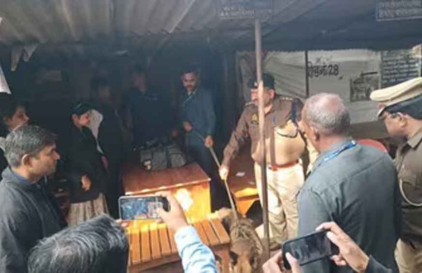 अयोध्या कचहरी को बम से उड़ाने की धमकी, हड़कंप; सर्च ऑपरेशन जारी