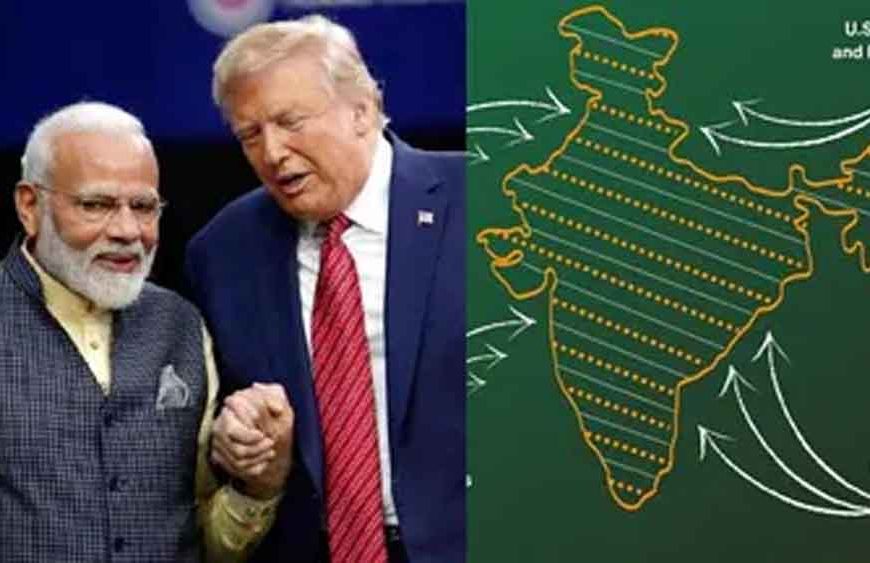 भारत के नक्शे में पूरा कश्मीर दिखा तो बौखलाया पाकिस्तान, अमेरिका के सामने लगाई गुहार