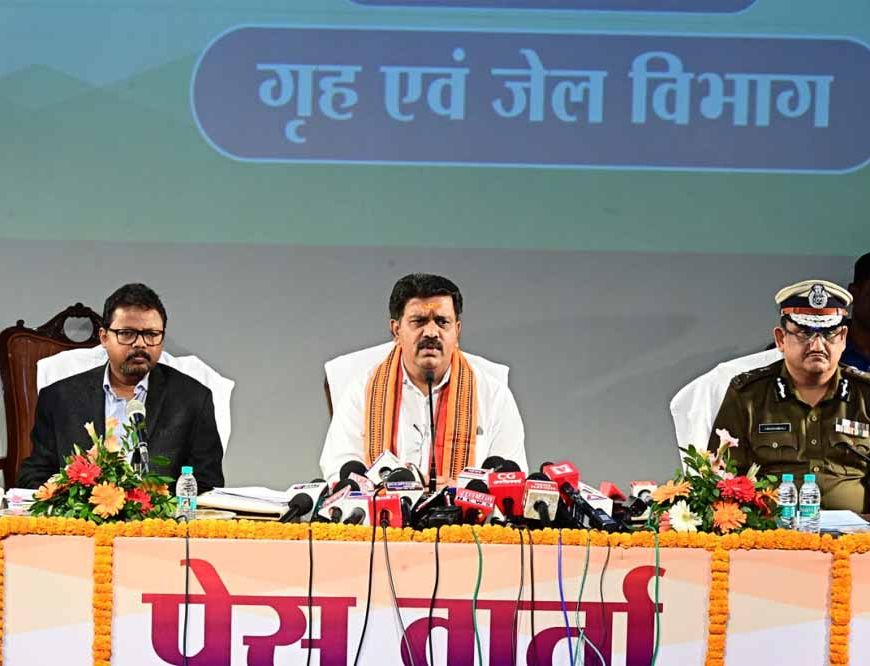 बस्तर की शांति के लिए सरकार प्रतिबद्ध- उपमुख्यमंत्री  शर्मा