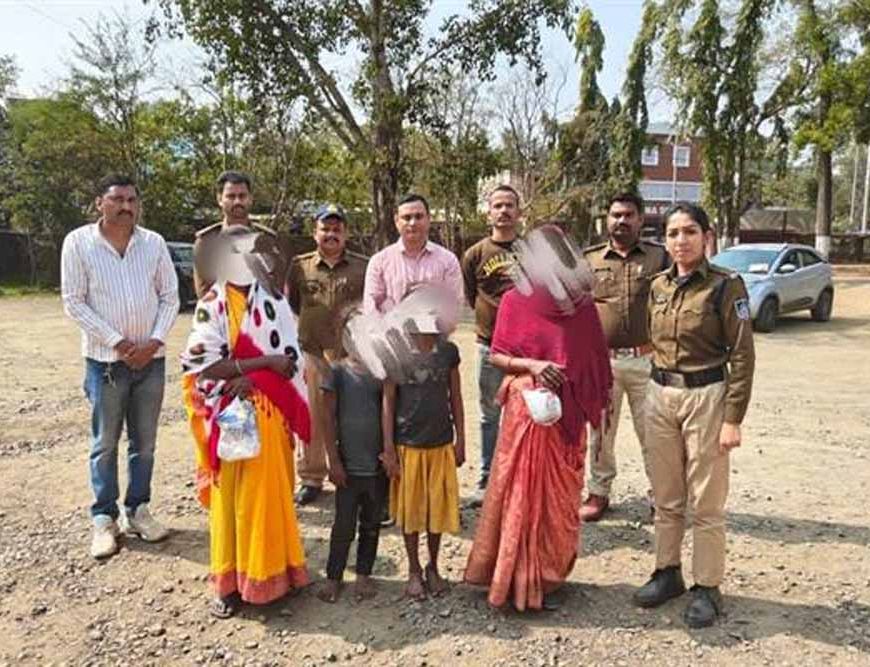 मध्‍यप्रदेश पुलिस की त्वरित कार्रवाई
