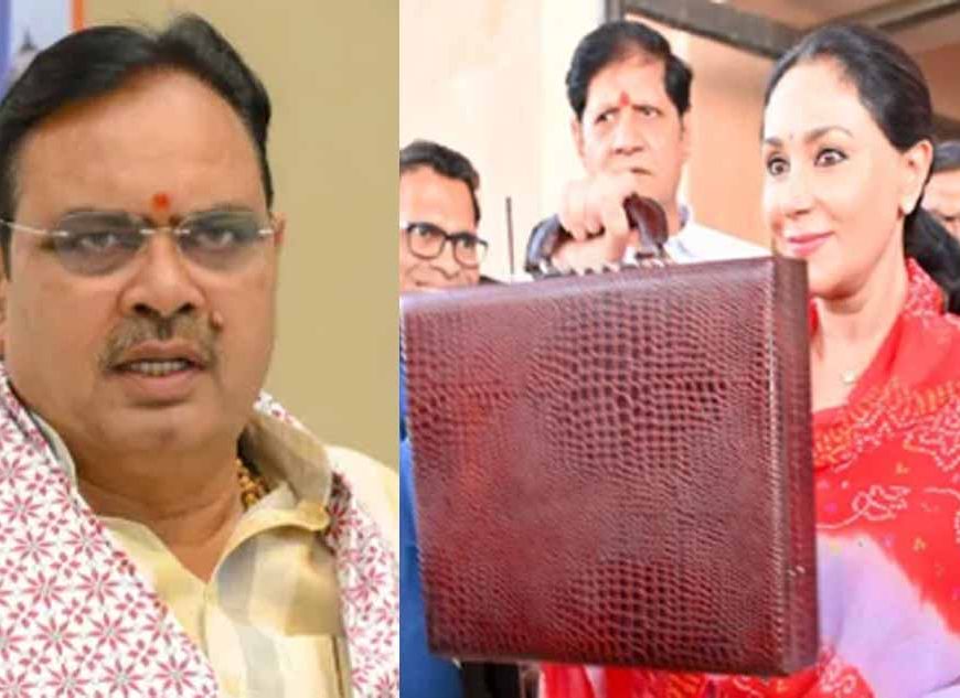 वित्त मंत्री दिया कुमारी के पिटारे में और घोषणाएं हैं बाकी, जनता को मिल सकती हैं नई सौगातें