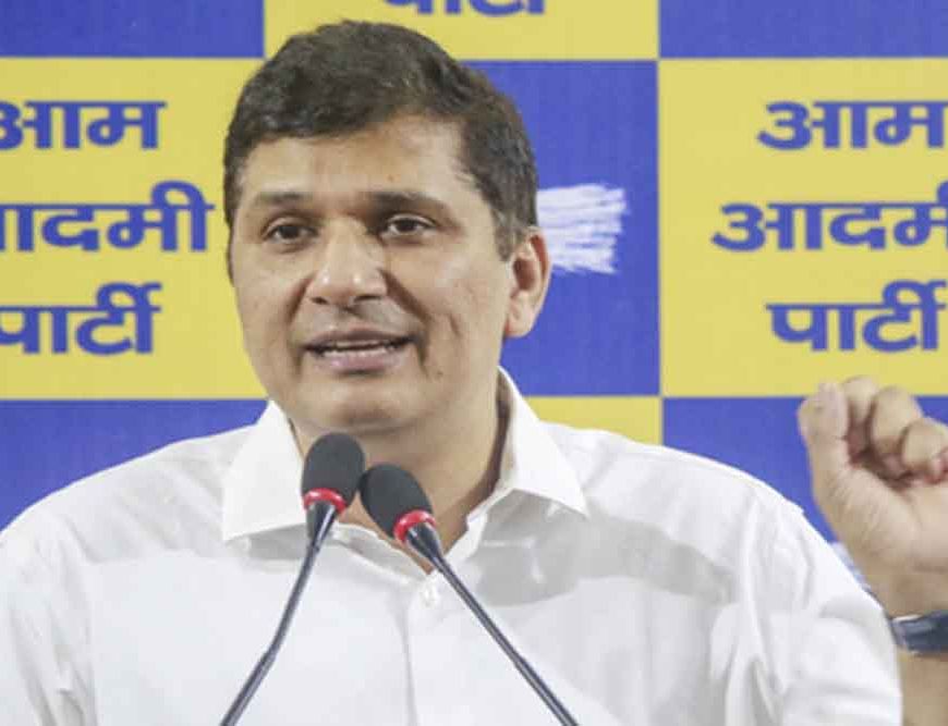 मोहल्ला क्लीनिक का नाम बदलकर ‘आरोग्य मंदिर’ बनाने पर सियासत तेज, सौरभ भारद्वाज का सरकार पर बड़ा हमला