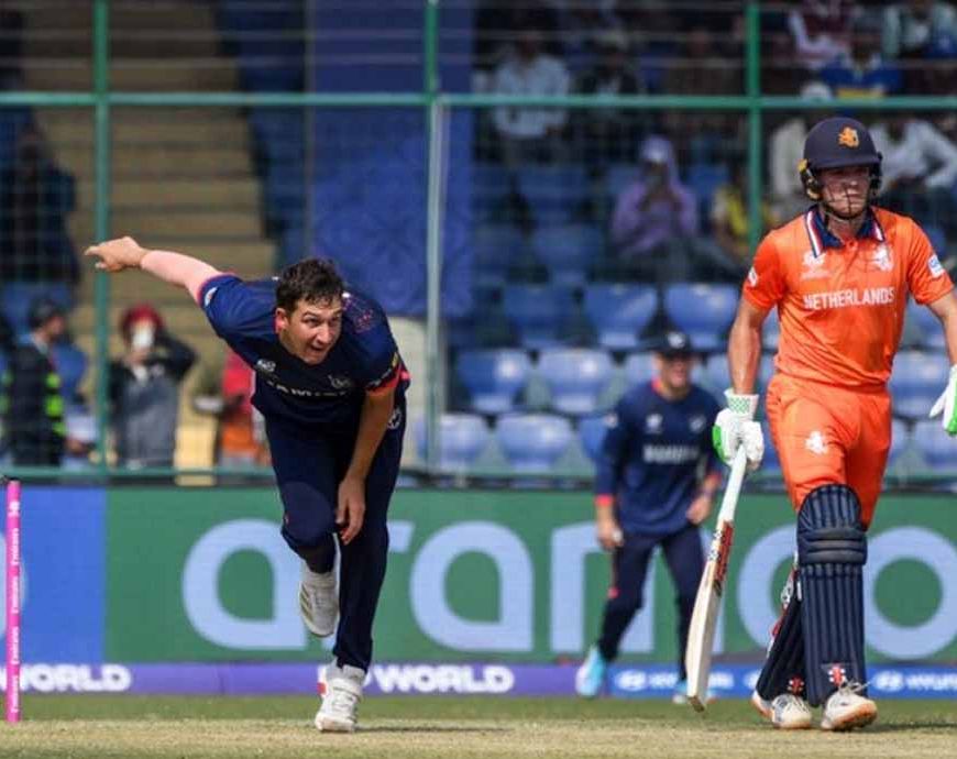 शुरुआत में ही नीदरलैंड बैकफुट पर, लेविट सस्ते में पवेलियन लौटे