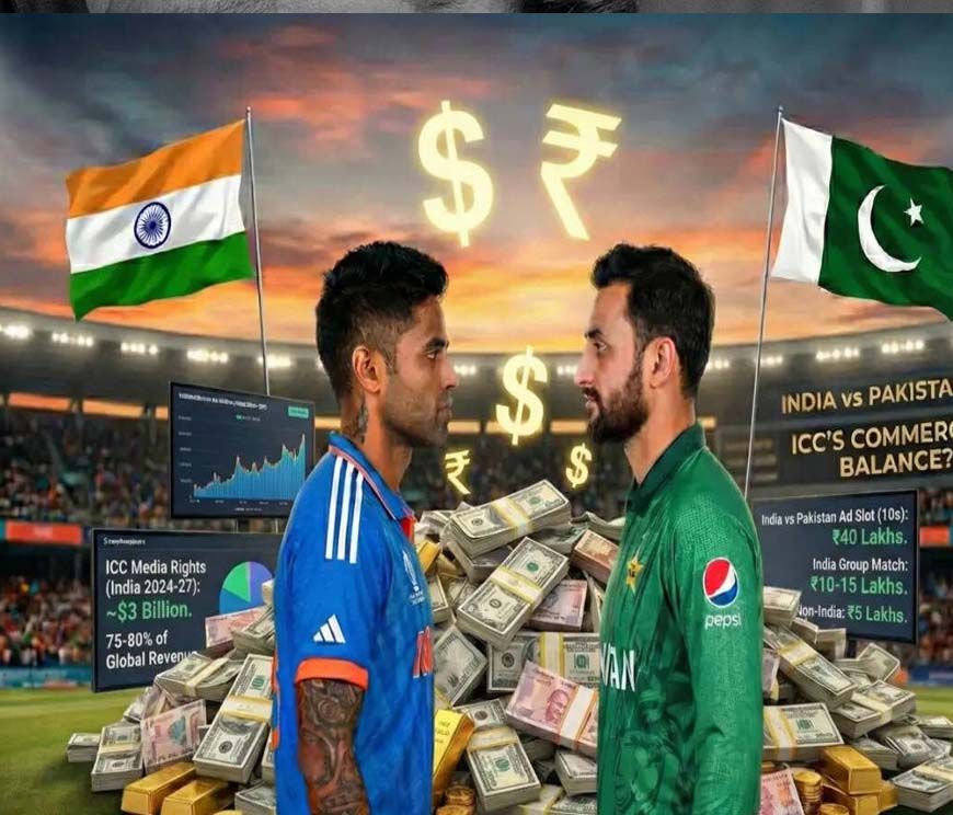 भारत-पाकिस्तान मुकाबले का जुनून: एड रेट्स और फ्लाइट-होटल के दाम पहुंचे आसमान छूते स्तर पर