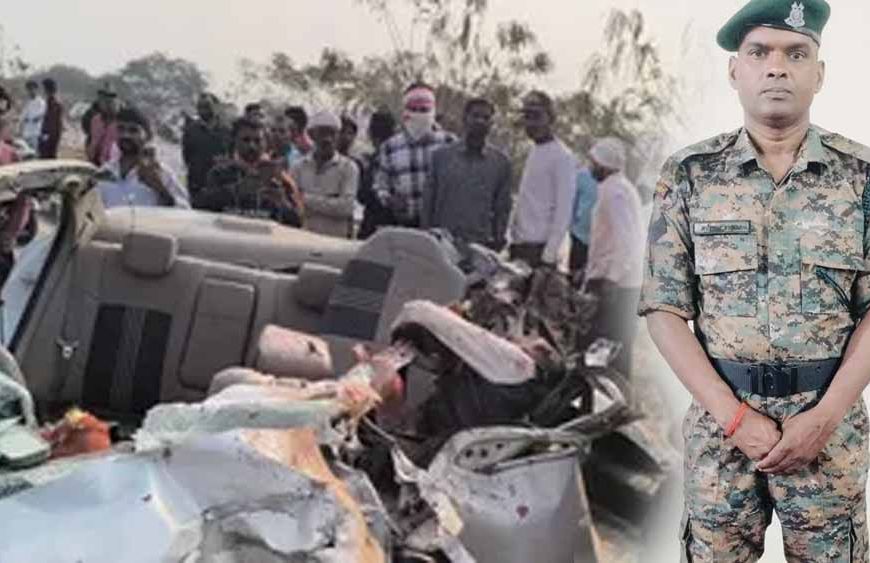 सेना के 4 जवानों की सड़क हादसे में गई जान, सड़क किनारे खड़े ट्रक से टकराई कार