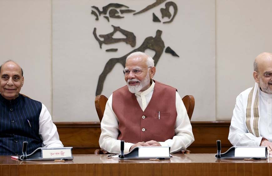 1.6 लाख करोड़ का ‘शक्तिमान’ प्रोजेक्ट: 4 राज्यों में पटरियों का जाल बिछाने का मोदी कैबिनेट का ऐतिहासिक फैसला