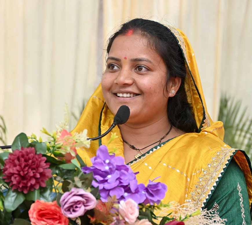 मंत्री  लक्ष्मी राजवाड़े के प्रयास रंग लाए: वनांचल के सुदूर टोलों में पहुंचेगी बिजली