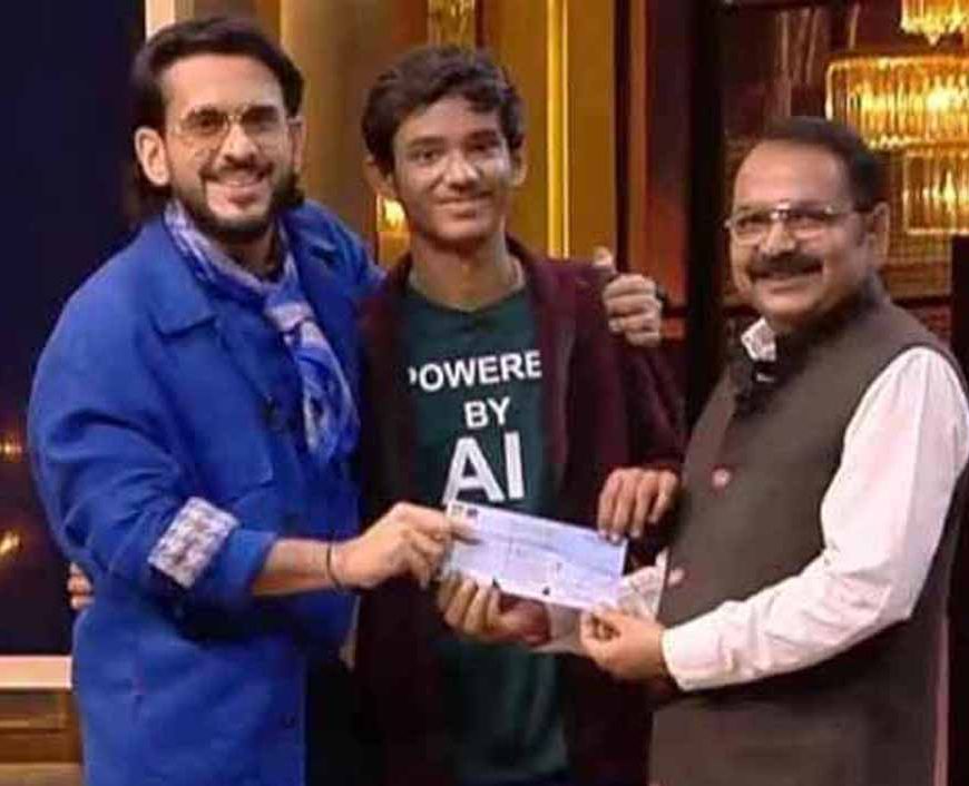 13 साल की उम्र में Shark Tank से ₹60 लाख की डील, खेलकूद की उम्र में जयवर्धन बना सफल बिजनेसमैन