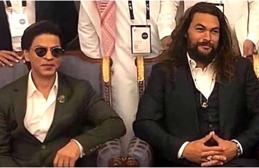 शाहरुख खान मुझसे कहीं बेहतर एक्टर हैं – जेसन मोमोआ ने किंग खान की खुलकर की तारीफ