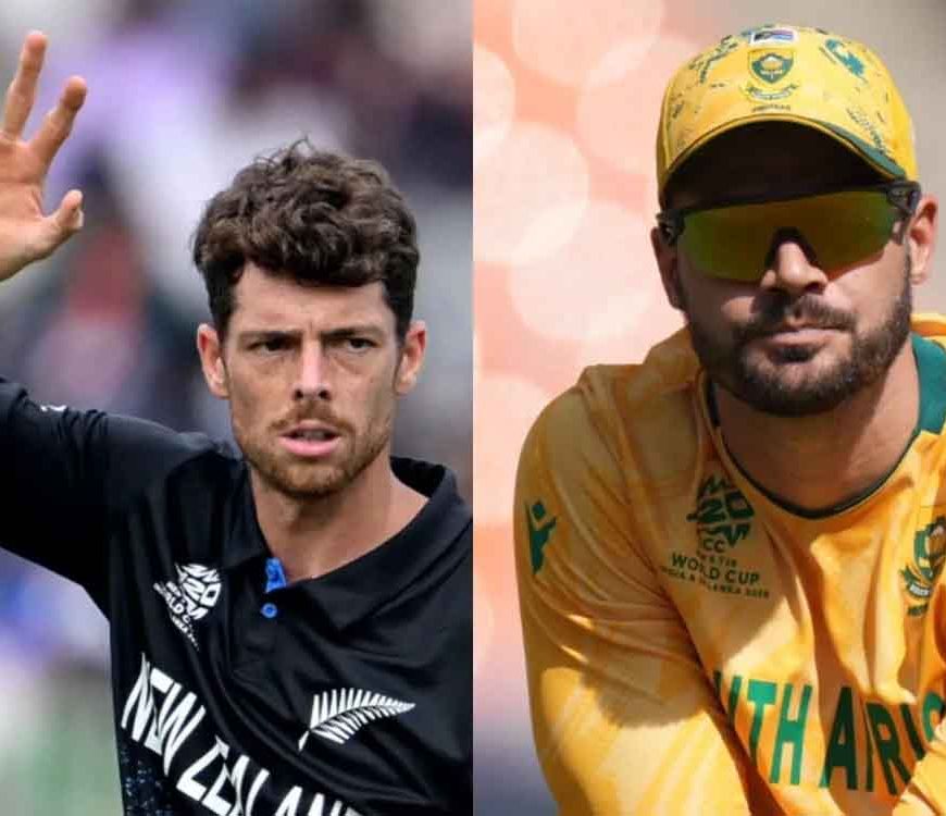 दक्षिण अफ्रीका ने जीता टॉस, न्यूजीलैंड को दिया बल्लेबाजी का न्योता