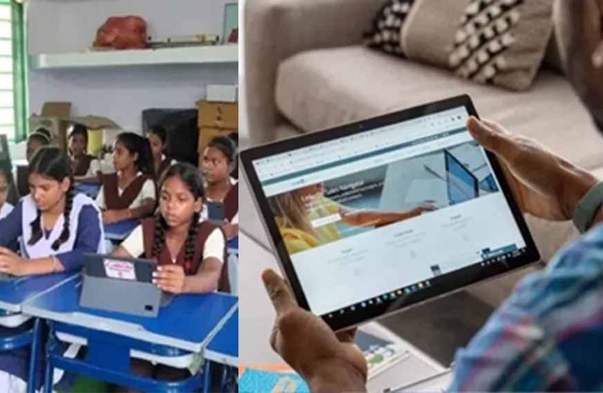 दसवीं-बारहवीं के छात्र पांच दिन में वापस करेंगे टैबलेट, एसएलसी वालों को दी परीक्षा तक की मोहलत