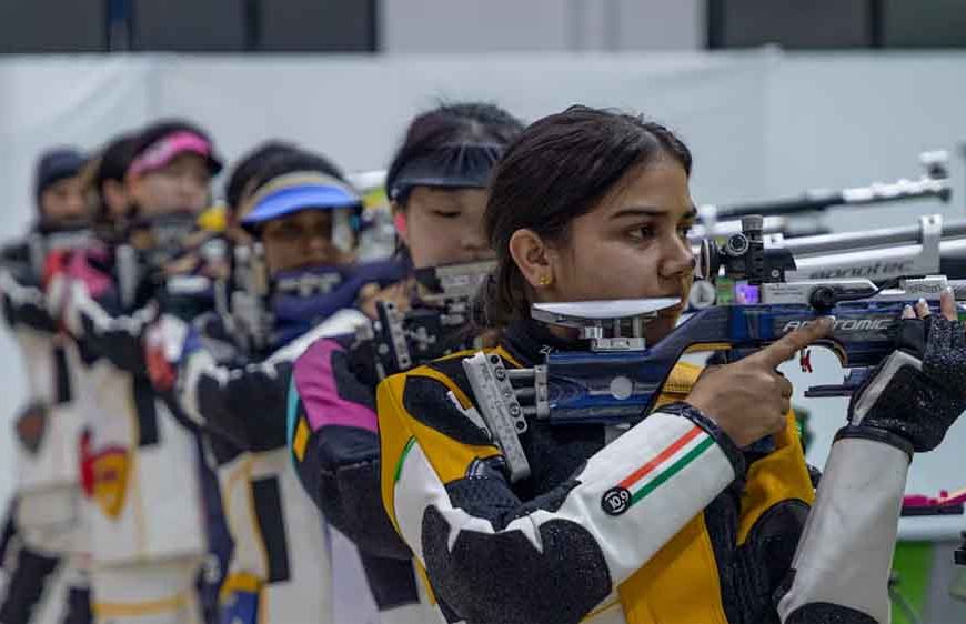 शूटिंग: एशियन चैंपियनशिप में भारत के अभियान का शानदार अंत, 94 मेडल के साथ नंबर-1
