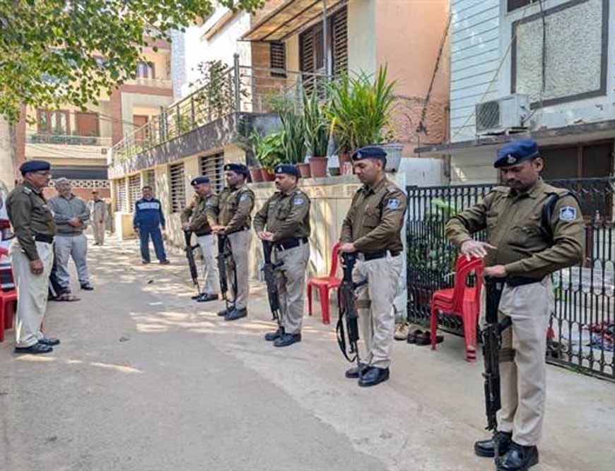 ग्वालियर के डॉ. श्रीवास्तव ने किया देहदान प्रदेश सरकार के निर्णय अनुसार दिया गया गार्ड ऑफ़ ऑनर