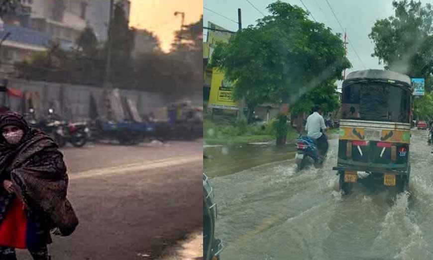 हरियाणा में तेजी से बदलने लगा मौसम, 17 से बारिश के बाद गिरेगा तापमान