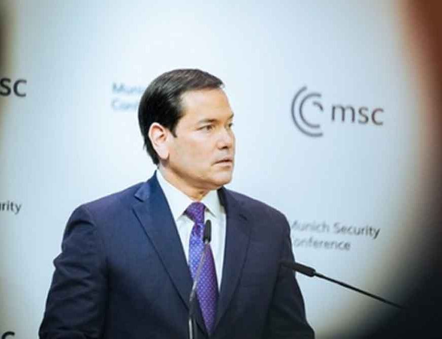 म्यूनिख सुरक्षा सम्मेलन में रुबियो का बयान: ‘यूरोप का चाइल्ड’ बना अमेरिका, पश्चिमी सोच पर उठाए सवाल