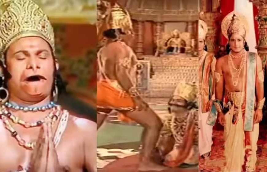 रामायण का भूला हुआ अंगद: मुस्लिम अभिनेता जिसने लंका में रखा पैर, पर हिला न सका कोई महाबली