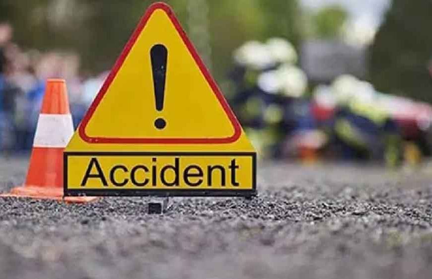 तिलक से लौटते वक्त मौत का तांडव: ट्रक की टक्कर में पिता-पुत्र समेत 3 की दर्दनाक मौत, 10 दिन बाद थी बेटी की शादी