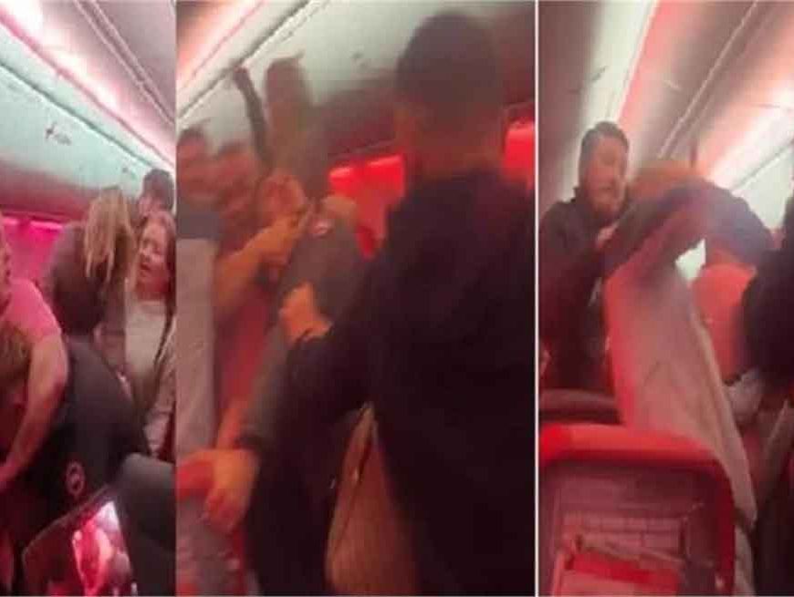 30 हजार फीट पर उड़ान बनी अखाड़ा! यात्रियों के बीच खूनी झड़प, बेल्जियम में इमरजेंसी लैंडिंग