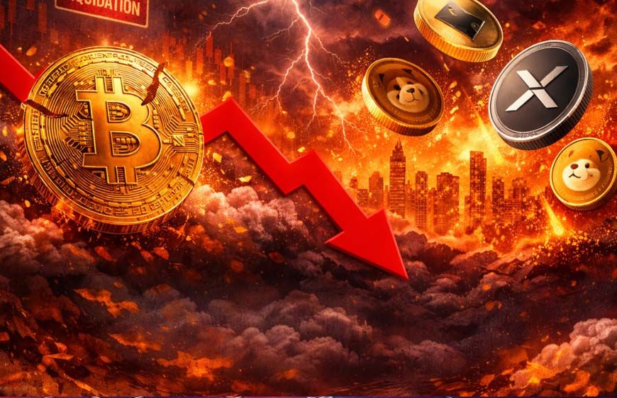 वीकेंड रिकवरी के बावजूद दबाव में Bitcoin, हालिया हाई से बड़ी गिरावट; क्या 55% और टूटेगा?