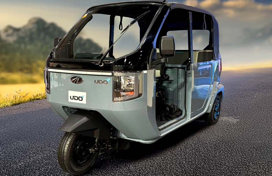 3 ड्राइव मोड के साथ लॉन्च हुआ Mahindra Udo थ्री-व्हीलर ऑटो, कीमत और रेंज की पूरी जानकारी