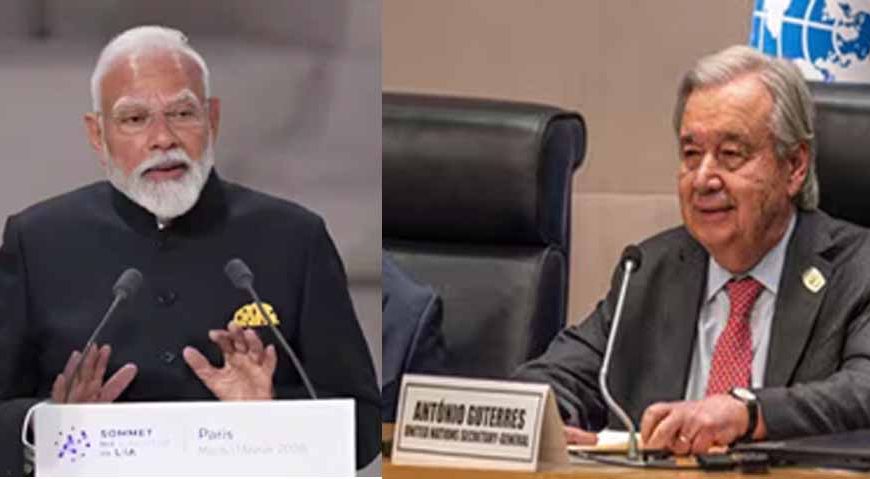 AI शिखर सम्मेलन के लिए भारत सबसे उपयुक्त, संयुक्त राष्ट्र प्रमुख ने की तारीफ