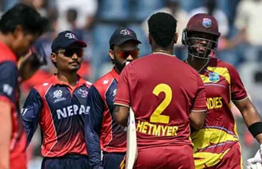 सुपर-8 में वेस्टइंडीज की धमाकेदार एंट्री, नेपाल का टूर्नामेंट खत्म