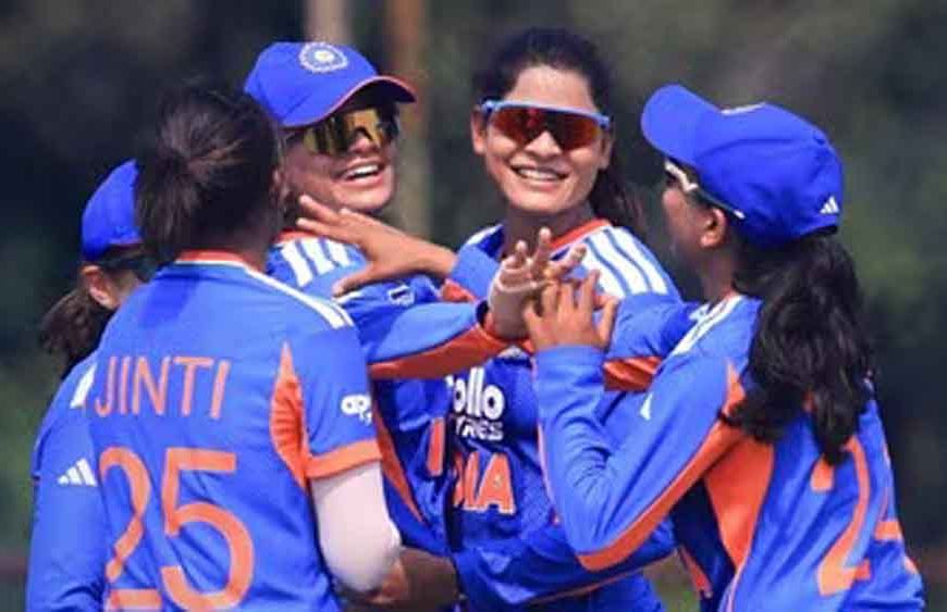 भारत ए महिला टीम का धमाका, पाकिस्तान ए को 8 विकेट से हराया; 59 गेंद पहले ही जीत