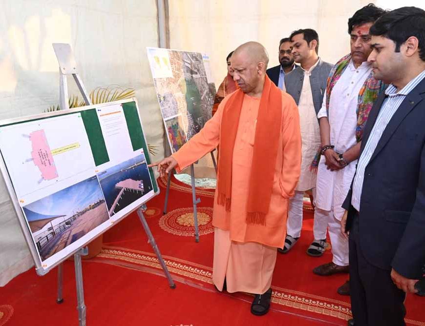 ताल रिंग रोड पर कोई भी स्थान न रहे संकरा : सीएम योगी