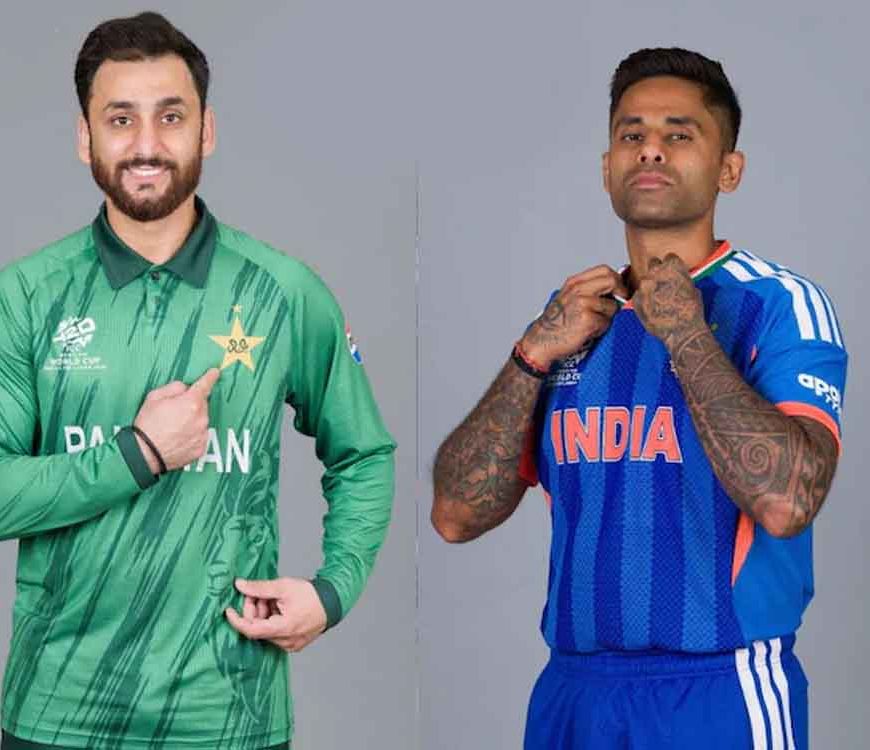 विश्व कप में हाई-वोल्टेज मुकाबला: पाकिस्तान ने टॉस जीता, भारत की पहले बल्लेबाजी