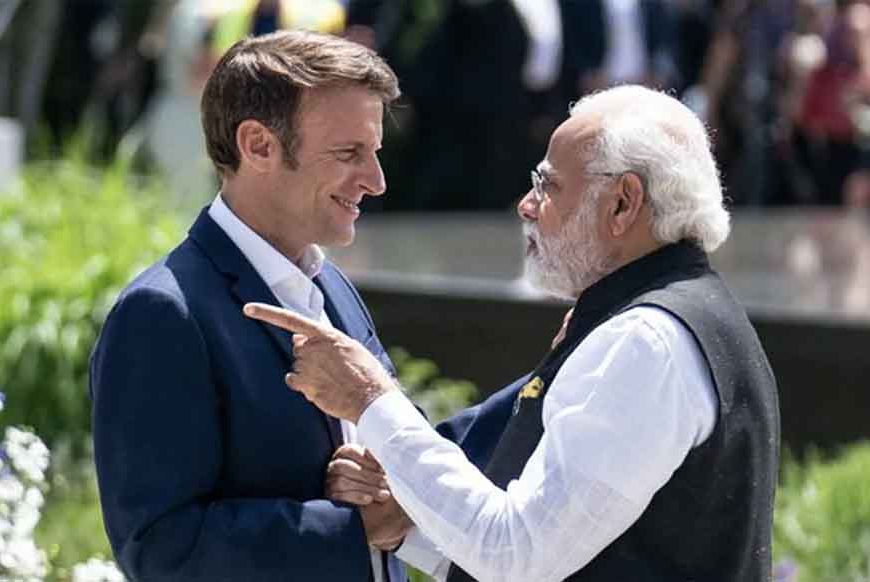 भारत-फ्रांस रक्षा साझेदारी को नई उड़ान, पीएम मोदी-मैक्रों करेंगे हेलीकॉप्टर असेंबली लाइन का शुभारंभ