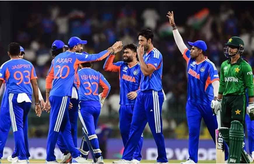 आउट ऑफ सिलेबस निकले ईशान किशन, पाकिस्तान पर भारत की धमाकेदार जीत की हैट्रिक