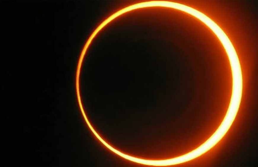 क्या है रिंग ऑफ फायर? जानिए साल के पहले सूर्य ग्रहण की खासियत