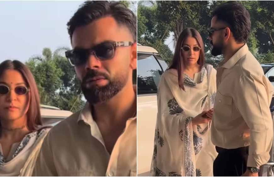 टी20 वर्ल्ड कप में पाकिस्तान पर शानदार जीत के बाद मुंबई लौटे विराट-अनुष्का