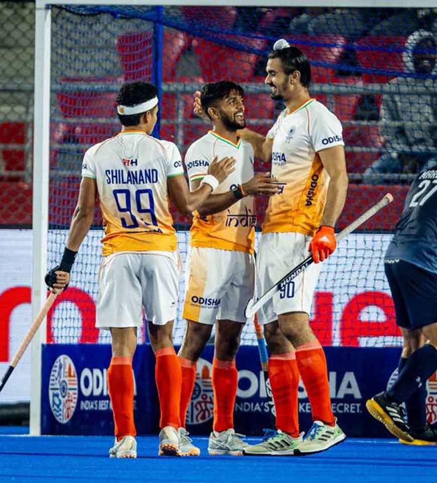 अर्जेंटीना ने एफआईएच प्रो-लीग के मुकाबले में भारत को 4-2 से हराया