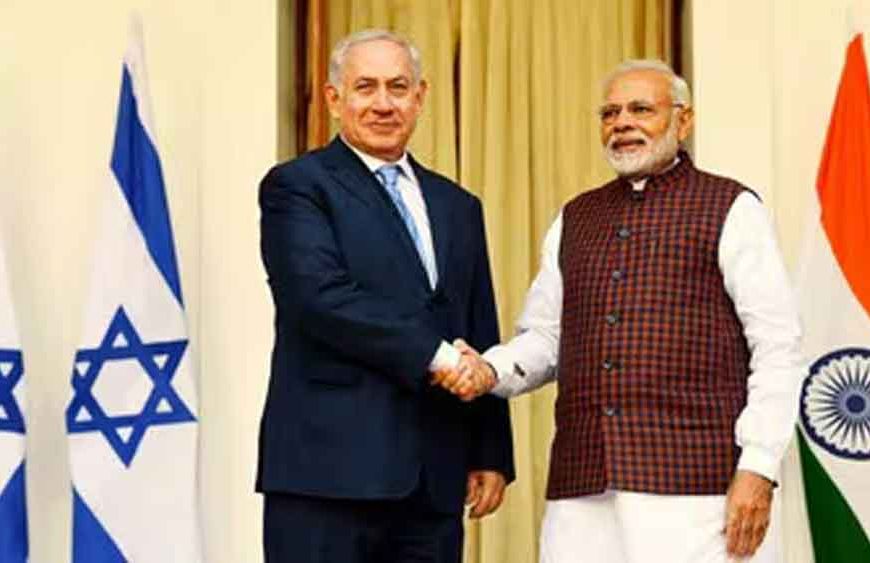 9 साल बाद इजरायल दौरे पर PM मोदी, नेतन्याहू ने कहा—भारत आज ‘ग्लोबल पावर’