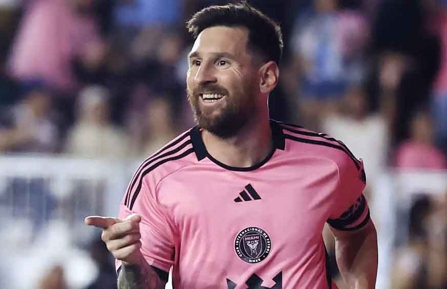 21 फरवरी को मेसी के बिना ही उतरेगी इंटर मियामी