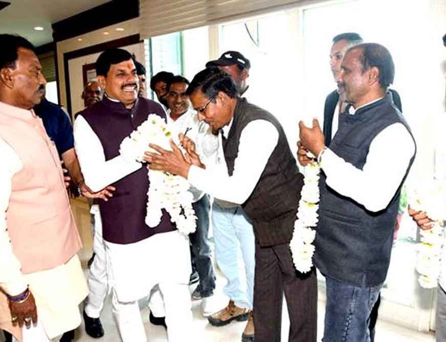 मुख्यमंत्री डॉ. यादव का कुरवाई विधानसभा क्षेत्र के किसानों ने माना आभार