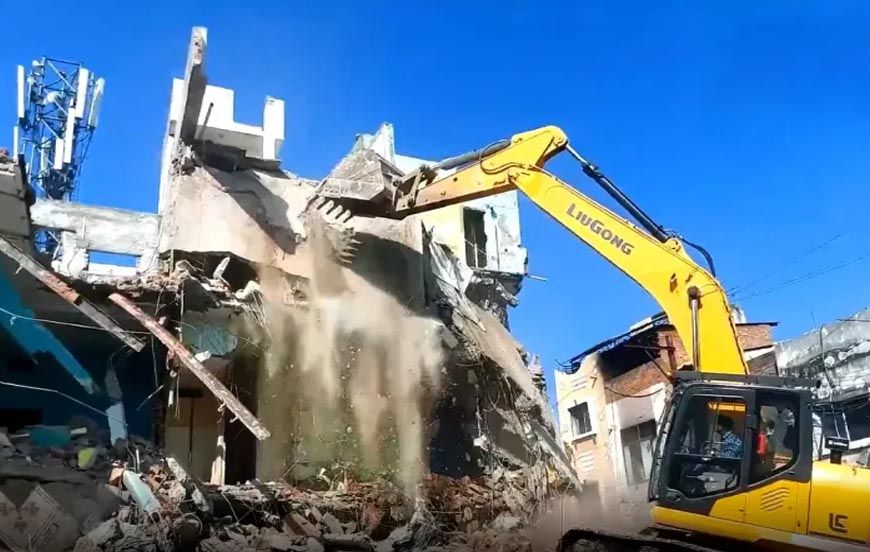 ग्वालियर में एलिवेटेड रोड परियोजना के लिए 28 भवन टूटेंगे, खाली प्लॉटों का भी होगा अधिग्रहण