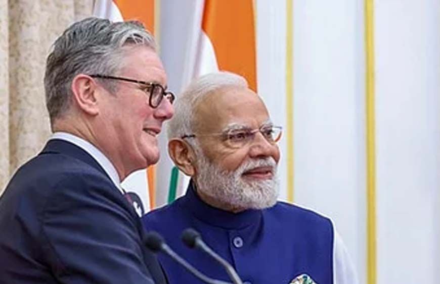 अप्रैल से लागू हो सकता है भारत-UK समझौता, 99% भारतीय उत्पादों को मिलेगा जीरो-ड्यूटी लाभ