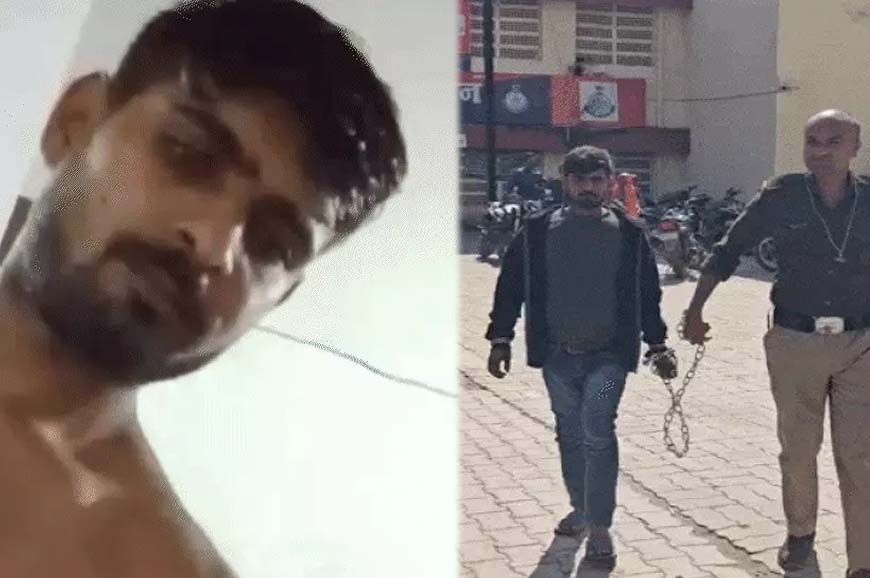 रीवा में पत्नी का 13 मिनट का प्राइवेट वीडियो वायरल करने वाला गिरफ्तार, दहेज विवाद में कट्टा लेकर पहुंचा था ससुराल