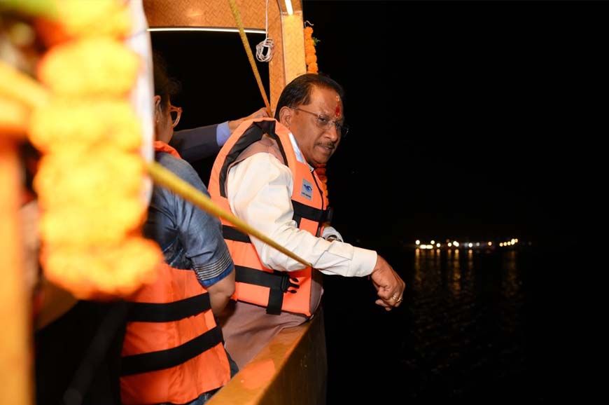 CM साय ने झुमका में 27 लाख के ओपन थिएटर का किया लोकार्पण, पर्यटन विकास पर दिया जोर