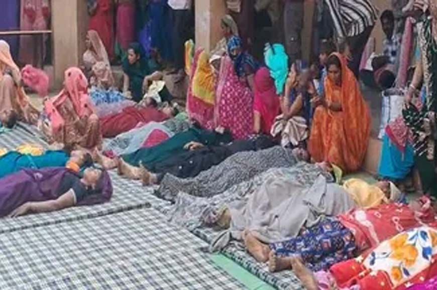 धार में महिला नसबंदी कैंप विवादित: हर 2 मिनट में ऑपरेशन, 180 महिलाएं जमीन पर लिटाई गईं