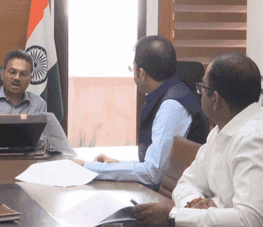 हार्ट सर्जरी करवाकर नौकरी पर लौटे मुख्य सचिव रस्तोगी, 8 जनवरी को आया था हार्ट अटैक