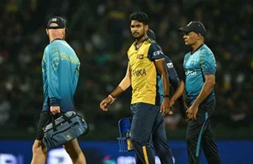 सुपर-8 से पहले श्रीलंका को बड़ा झटका, मथीशा पथिराना चोटिल